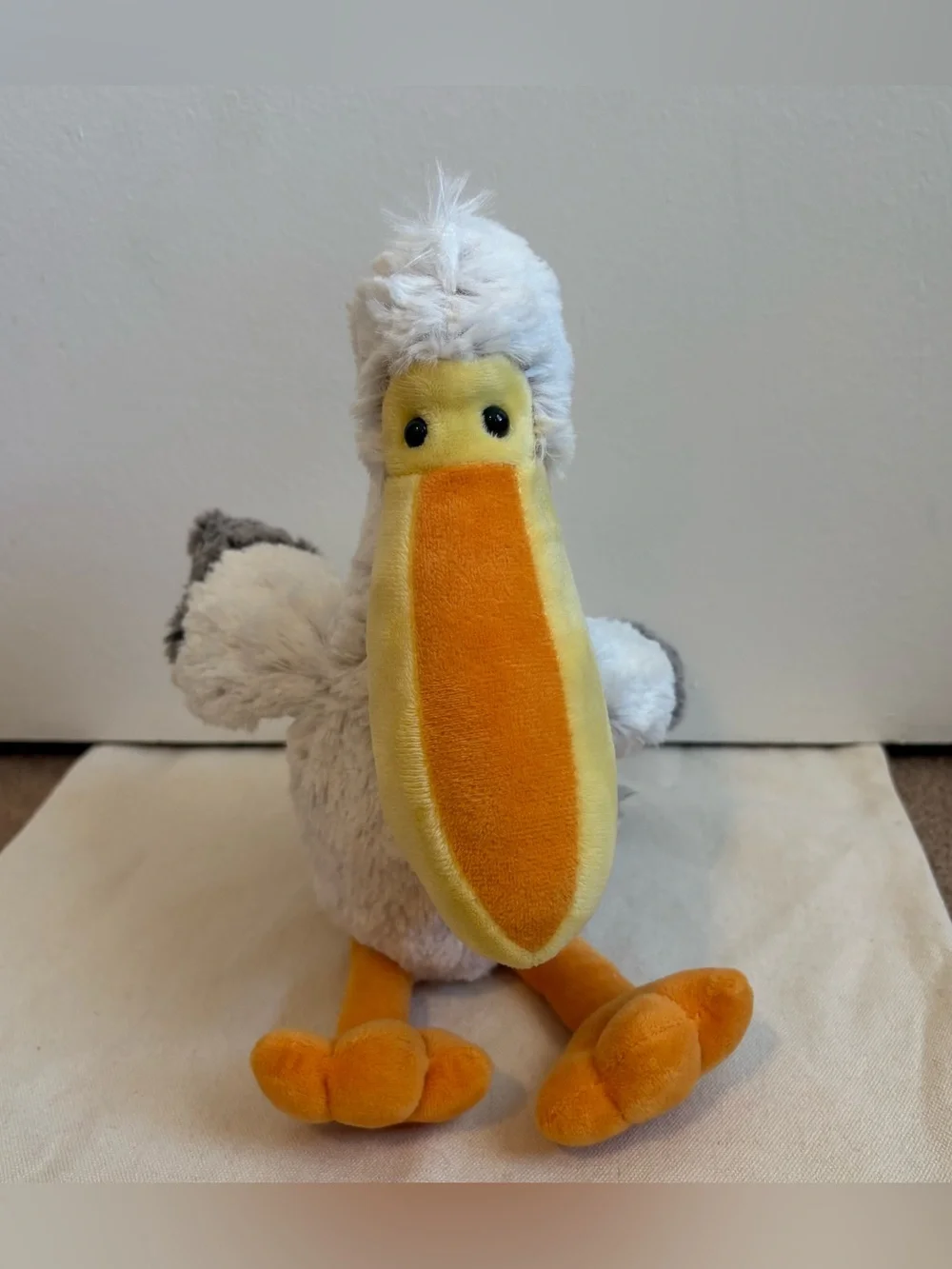 Fiesta Pelican Plush Stuffed Animal 8”